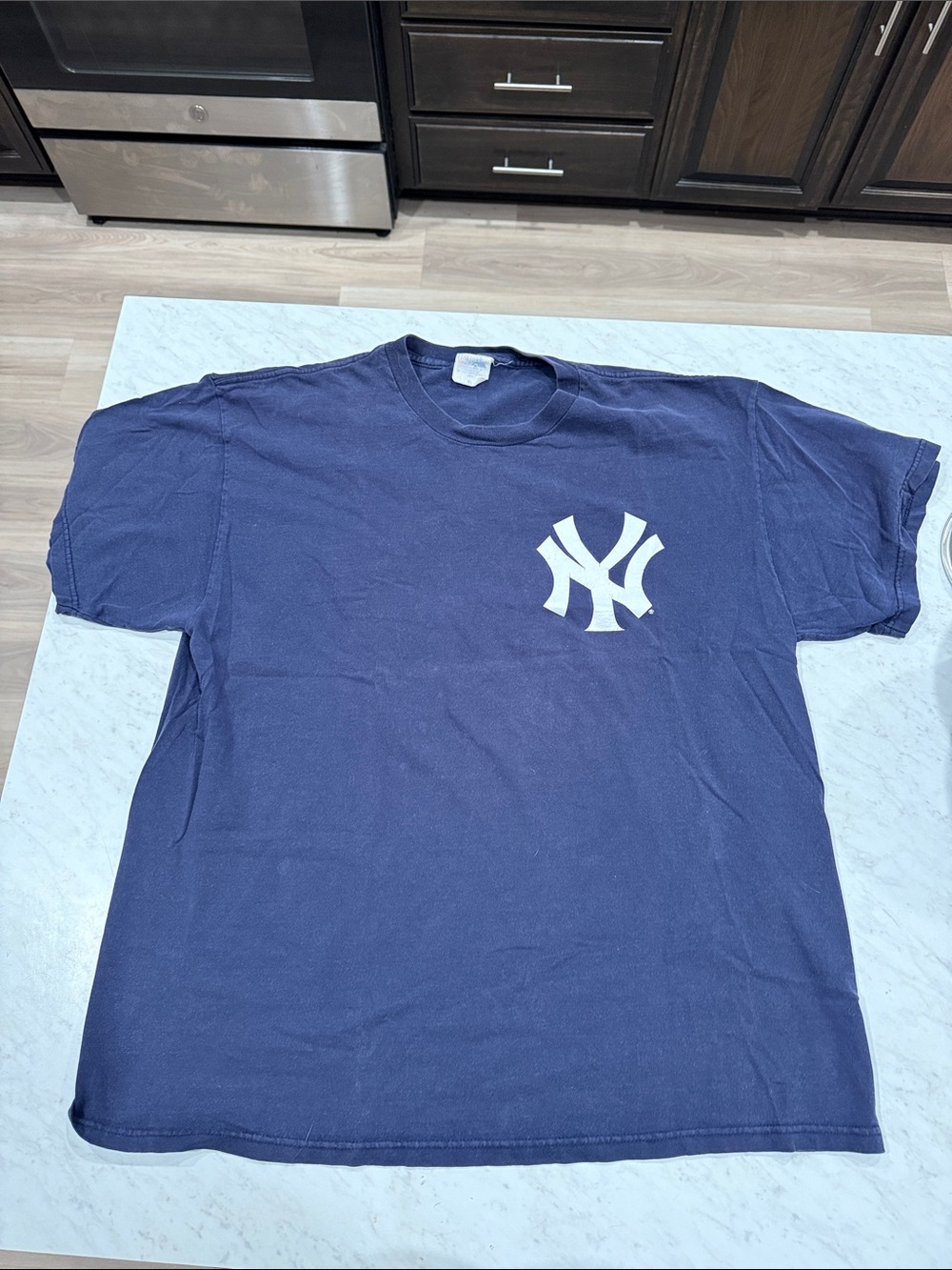 New York Yankees Derek Jeter Shirt Y2K
